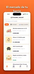 Pantalla de inicio de MiCastillo